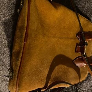 Donny &Bourke soft leather  treated weather backpack